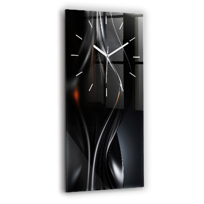 Vertical wall clock Abstraction