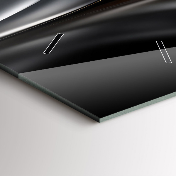 Vertical wall clock Abstraction