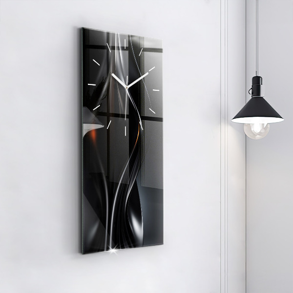 Vertical wall clock Abstraction