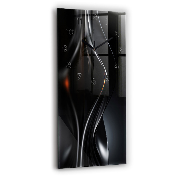 Vertical wall clock Abstraction