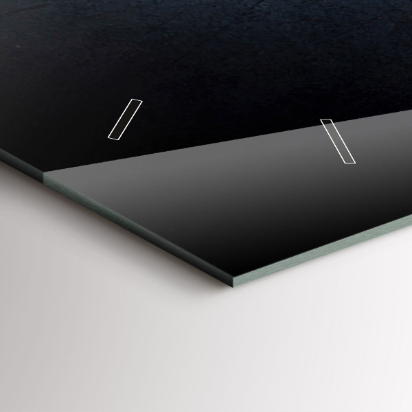 Horizontal wall clock Vegetables