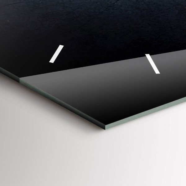 Horizontal wall clock Vegetables