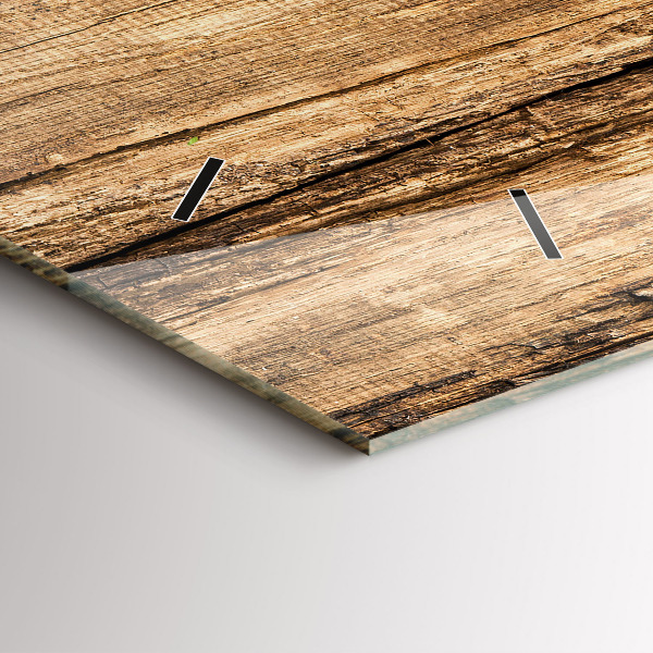 Horizontal wall clock Spoons of spices