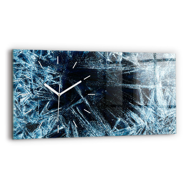 Horizontal wall clock Frozen wall