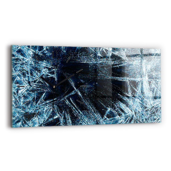 Horizontal wall clock Frozen wall