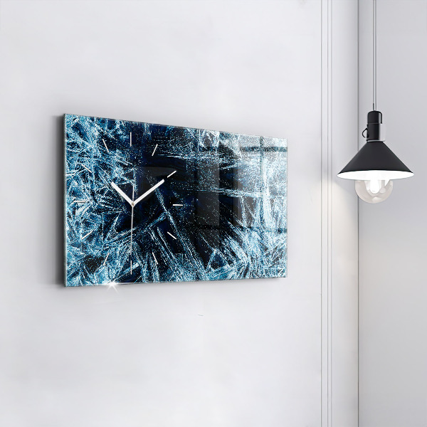 Horizontal wall clock Frozen wall