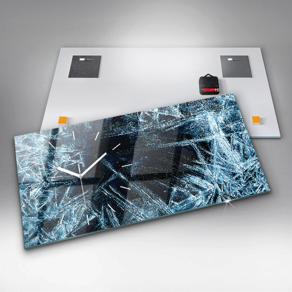Horizontal wall clock Frozen wall