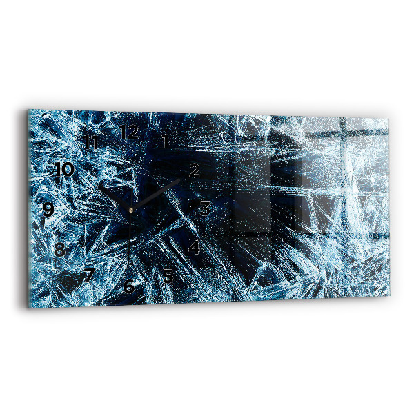Horizontal wall clock Frozen wall
