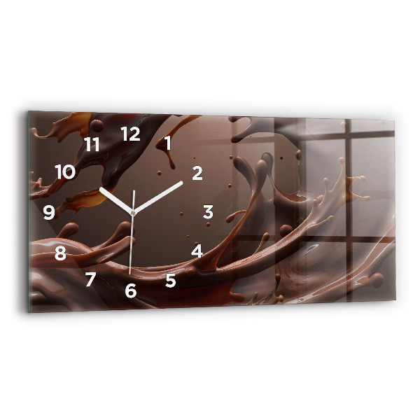 Horizontal wall clock Cocoa