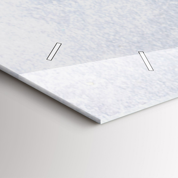 Horizontal wall clock A piece of cake