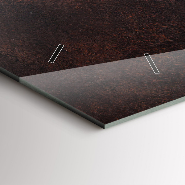 Horizontal wall clock A cup of coffee