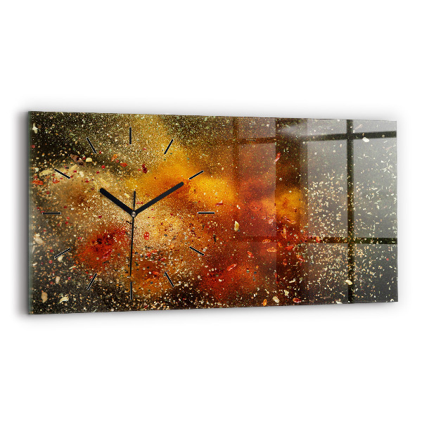 Horizontal wall clock Spice abstraction