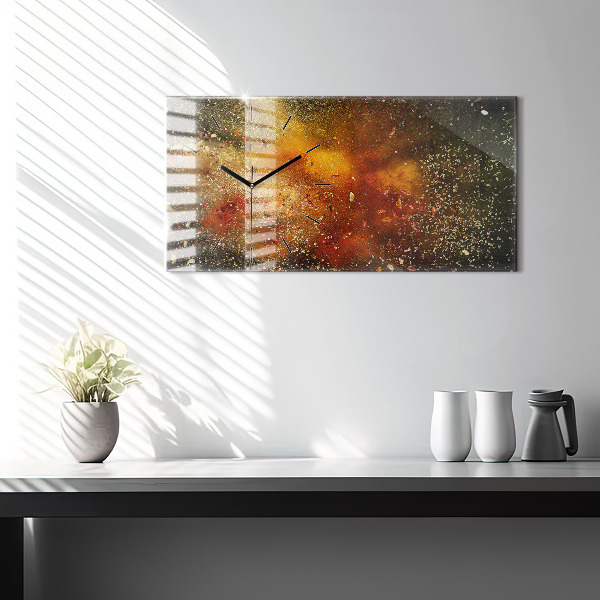 Horizontal wall clock Spice abstraction