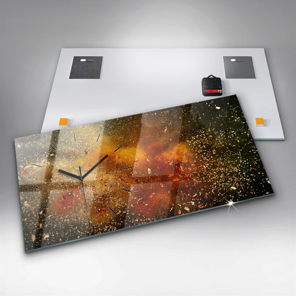 Horizontal wall clock Spice abstraction