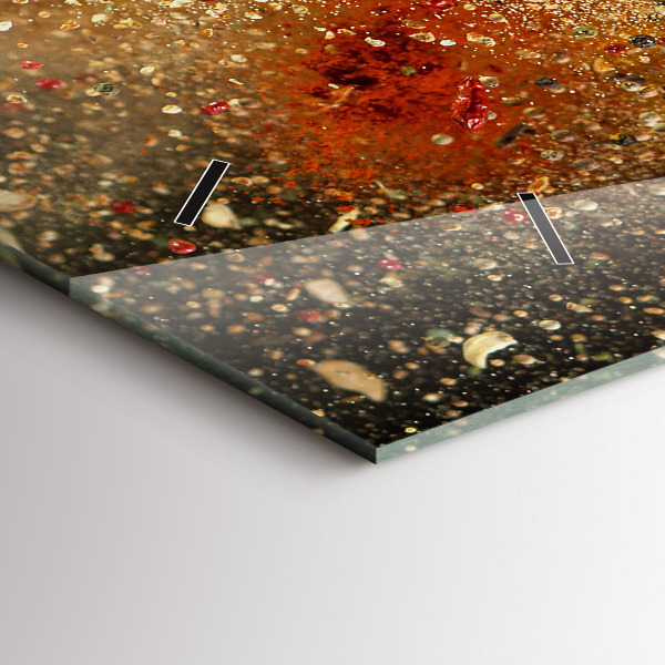 Horizontal wall clock Spice abstraction