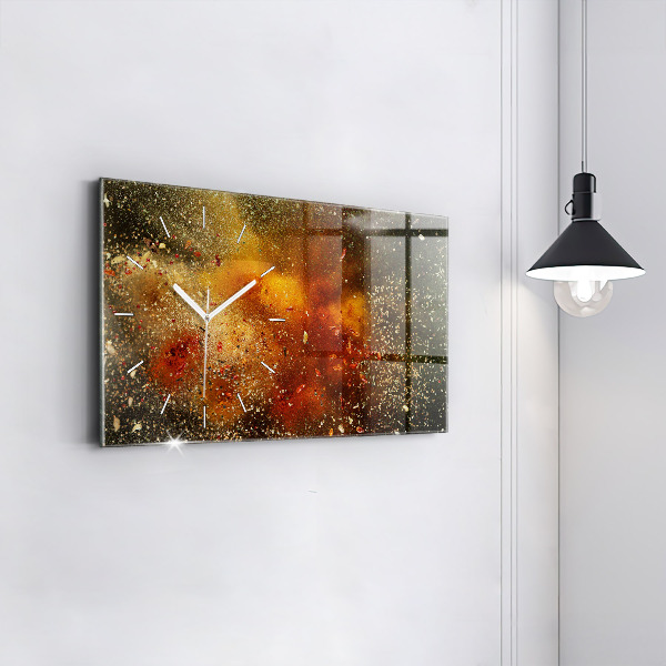 Horizontal wall clock Spice abstraction