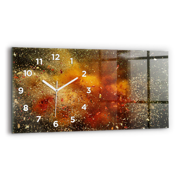 Horizontal wall clock Spice abstraction