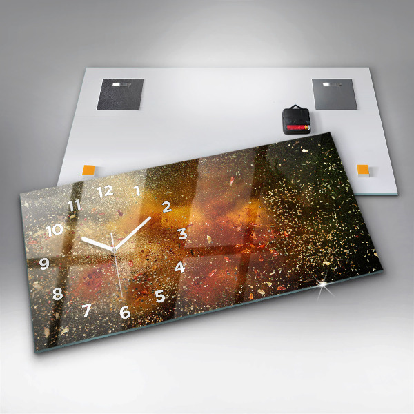 Horizontal wall clock Spice abstraction