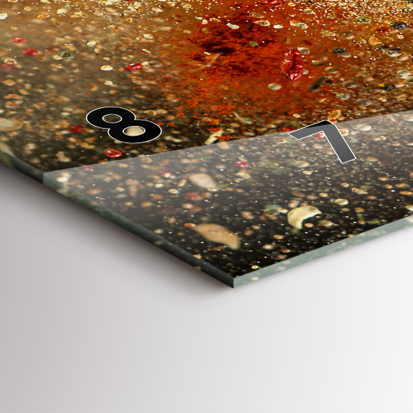 Horizontal wall clock Spice abstraction