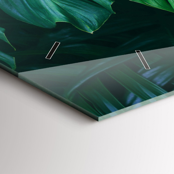 Horizontal wall clock The Tropical Side of Nature