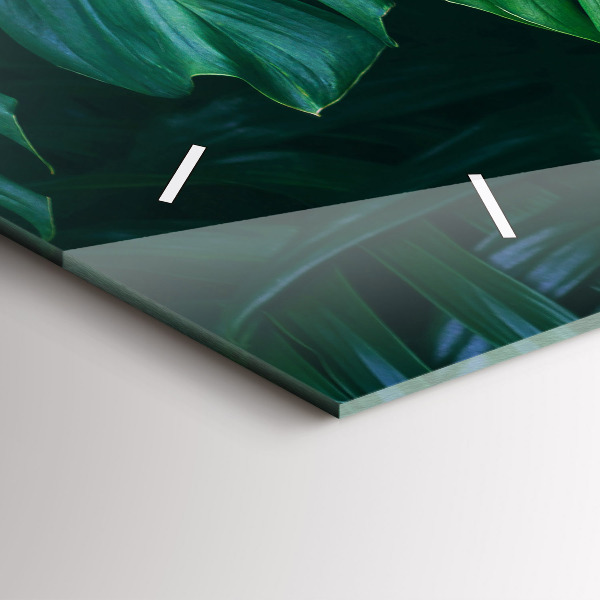 Horizontal wall clock The Tropical Side of Nature