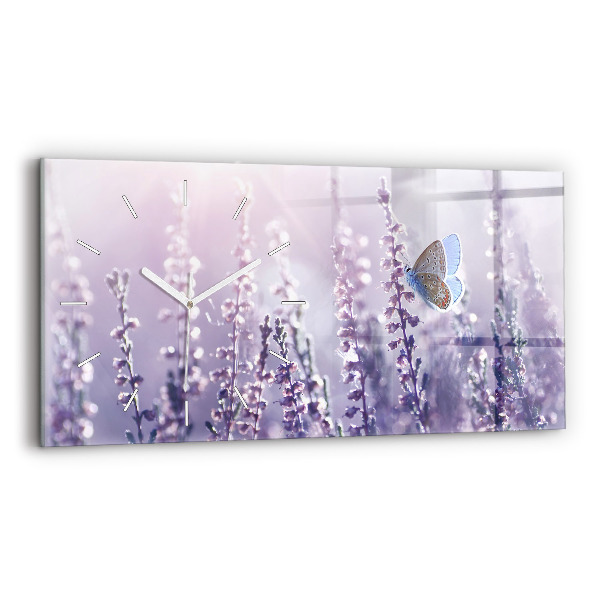 Horizontal wall clock Abstraction