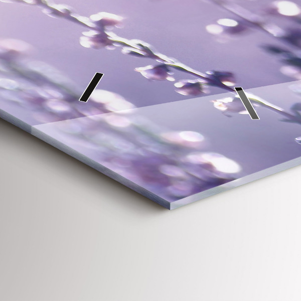 Horizontal wall clock Abstraction