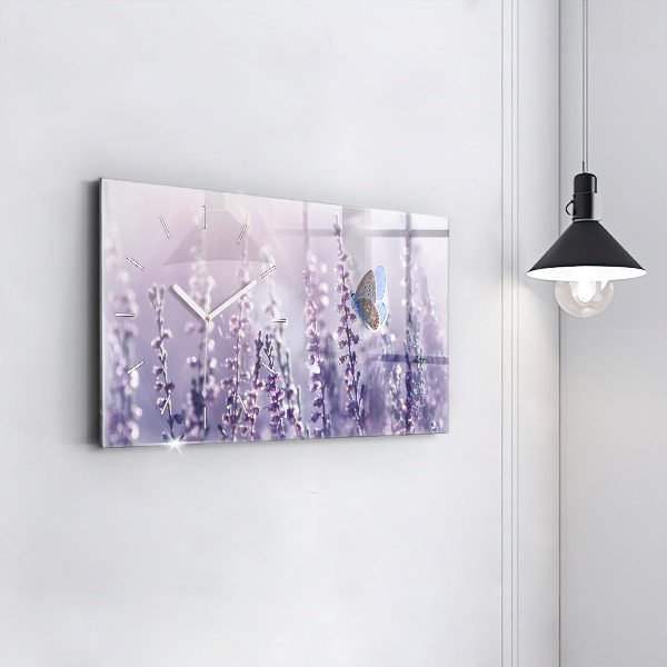 Horizontal wall clock Abstraction