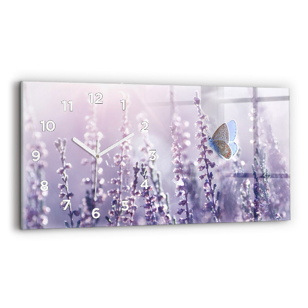 Horizontal wall clock Abstraction