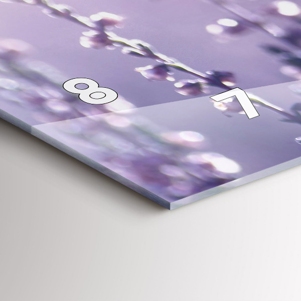 Horizontal wall clock Abstraction