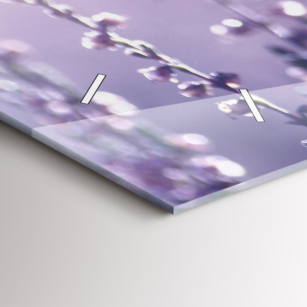 Horizontal wall clock Abstraction