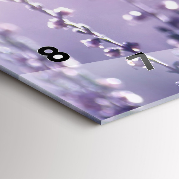 Horizontal wall clock Abstraction