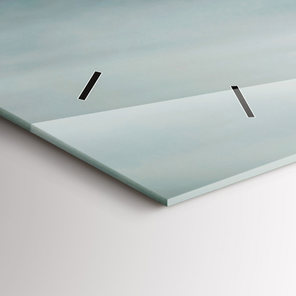 Horizontal wall clock Motor Style Adrenaline