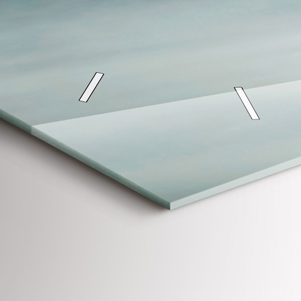 Horizontal wall clock Motor Style Adrenaline