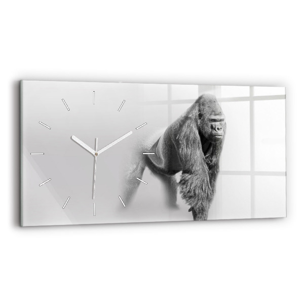 Horizontal wall clock Animal Art Collection