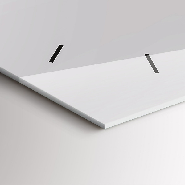 Horizontal wall clock Animal Art Collection