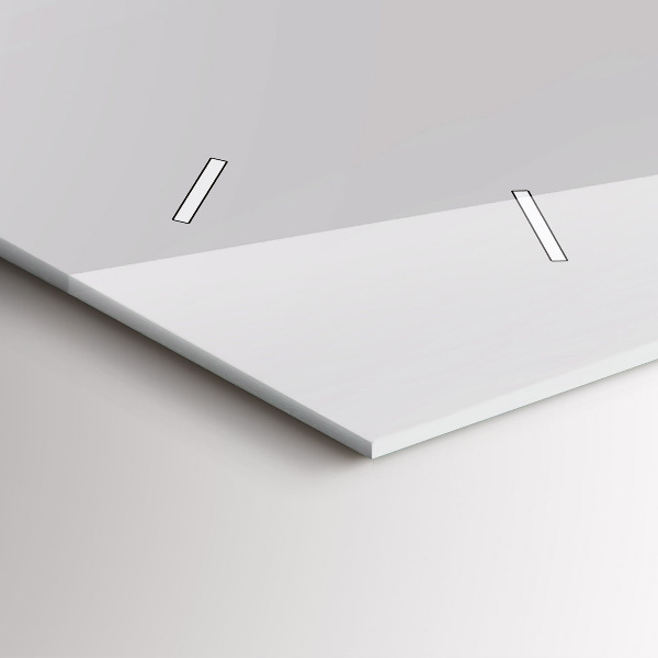 Horizontal wall clock Animal Art Collection