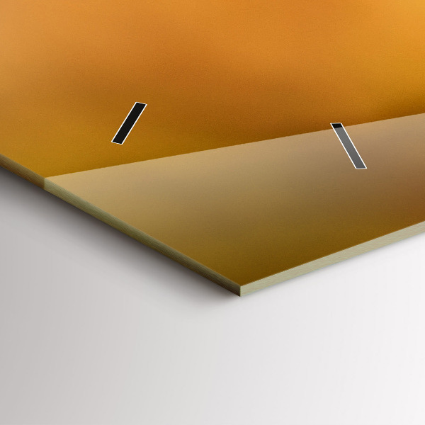 Horizontal wall clock Hummingbird Bird