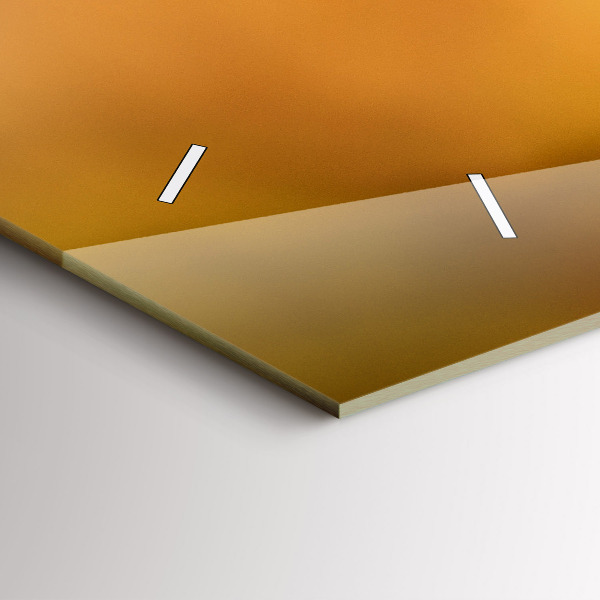 Horizontal wall clock Hummingbird Bird