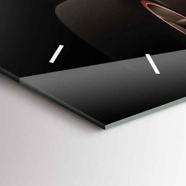 Horizontal wall clock Old vintage car