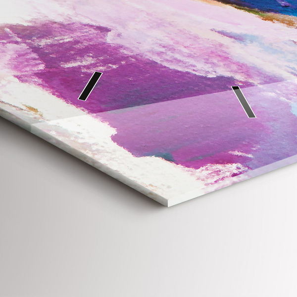 Horizontal wall clock Preparing the ballerina