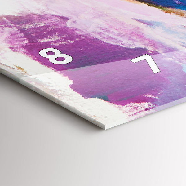 Horizontal wall clock Preparing the ballerina