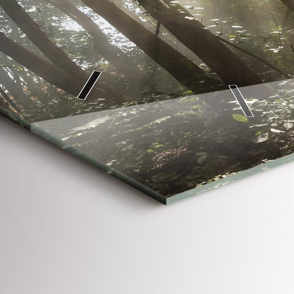 Horizontal wall clock Elephant In The Jungle