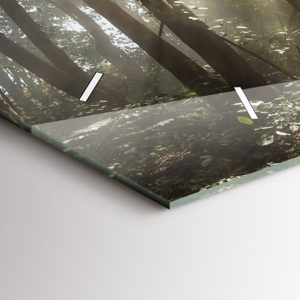 Horizontal wall clock Elephant In The Jungle