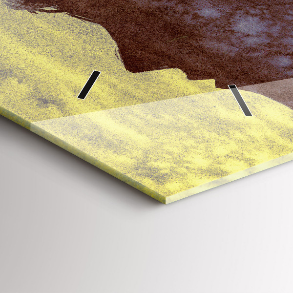 Horizontal wall clock Woman in the forest