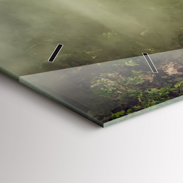 Horizontal wall clock Children leading an elephant