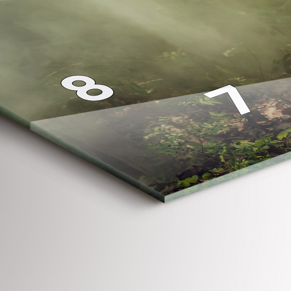 Horizontal wall clock Children leading an elephant