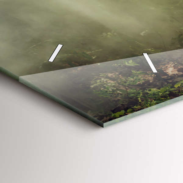 Horizontal wall clock Children leading an elephant