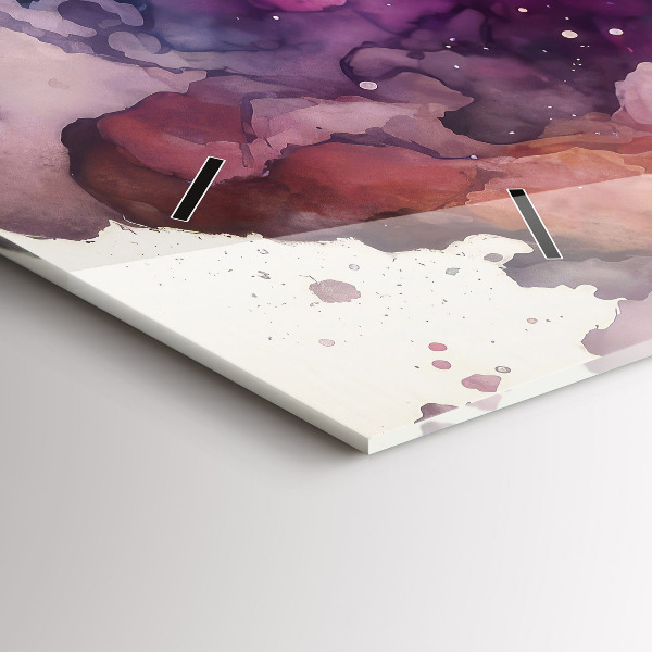 Horizontal wall clock Meditation lifestyle