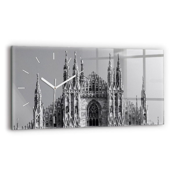 Horizontal wall clock Milan Cathedral